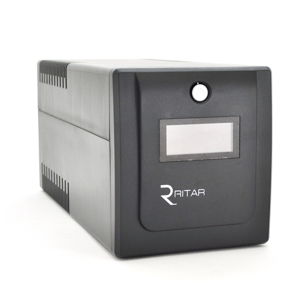 ДБЖ Ritar RTP1500 (900W) Proxima-D, LCD, AVR, 3st, 4xSCHUKO розетка, 2x12V9Ah, пластиковый корпус (460 x 225 x 245) 11,9 кг Q2 ДБЖ Ritar RTP1500 (900W) Proxima-D, LCD, AVR, 3st, 4xSCHUKO розетка, 2x12V9Ah, пластиковый корпус (460 x 225 x 245) 11,9 кг Q2