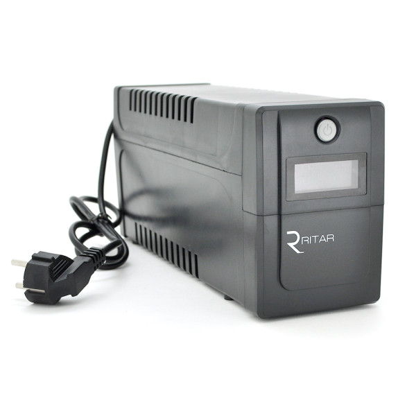 ДБЖ Ritar RTP800 (480W) Proxima-D, LCD, AVR, 3st, 2xSCHUKO розетка, 1x12V9Ah, пластиковый корпус. НОВИНКА! ДБЖ Ritar RTP800 (480W) Proxima-D, LCD, AVR, 3st, 2xSCHUKO розетка, 1x12V9Ah, пластиковый корпус. НОВИНКА!