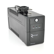 ДБЖ Ritar RTP850 (510W) Proxima-L, LED, AVR, 2ст, 2xSCHUKO розетка, 1x12V9Ah, пластиковый корпус. НОВИНКА!