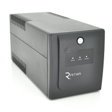 ДБЖ Ritar RTP1500 (900W) Proxima-L, LED, AVR, 3st, 4xSCHUKO socket, 2x12V9Ah, plastik Case ( 340 x 140 x 170 ) Q2 ДБЖ Ritar RTP1500 (900W) Proxima-L, LED, AVR, 3st, 4xSCHUKO socket, 2x12V9Ah, plastik Case ( 340 x 140 x 170 ) Q2