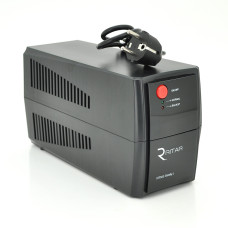ДБЖ Ritar RTP500 300W Standby-L для комп’ютера та офісного обладнання з AVR і LED індикацією