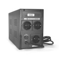 Джерело безперебійного живлення RTM1000 600W Proxima-L з AVR і LED індикацією для комп’ютерної техніки та офісного обладнання Джерело безперебійного живлення RTM1000 600W Proxima-L з AVR і LED індикацією для комп’ютерної техніки та офісного обладнання