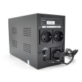 Джерело безперебійного живлення ДБЖ RTM1200 (720W) Proxima-L з AVR і LED індикацією для комп’ютерної техніки та офісного обладнання Джерело безперебійного живлення ДБЖ RTM1200 (720W) Proxima-L з AVR і LED індикацією для комп’ютерної техніки та офісного обладнання