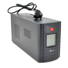 Источник бесперебойного питания Ritar RTM1000 (600W) Proxima-D для компьютерной и офисной техники и сетевого оборудования, LCD, AVR, 3xSCHUKO, 2x12V7Ah