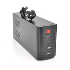Источник бесперебойного питания ИБП Ritar RTM600 (360W) Proxima-L для компьютеров и офисной техники, 600ВА, AVR, 2 розетки SCHUKO