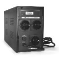 ДБЖ Ritar RTM1500 (900W) Proxima-L, LED, AVR, 3st, 3xSCHUKO socket, 2x12V9Ah, metal Case (350х120х190) Q2 ДБЖ Ritar RTM1500 (900W) Proxima-L, LED, AVR, 3st, 3xSCHUKO socket, 2x12V9Ah, metal Case (350х120х190) Q2
