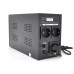 Источник бесперебойного питания Ritar RTM1200 720Вт Proxima-D для компьютерной и сетевой техники, ЖК-дисплей, AVR, 3 розетки SCHUKO