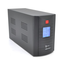 Джерело безперебійного живлення Ritar RTM1200 (720W) Proxima-D LCD AVR 3xSCHUKO 2x12V7.5Ah металевий корпус для комп’ютерів та периферії