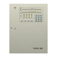 Прилад приймально-контрольний пожежний Тірас ППКП "Tiras-16 П"