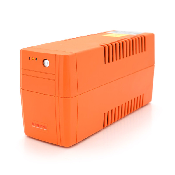 ИБП MAKELSAN Lion650VA 390W Standby-L для компьютера и сетевого оборудования, AVR, 2xSCHUKO, USB, 12В 7Ач, пластиковый корпус ИБП MAKELSAN Lion650VA 390W Standby-L для компьютера и сетевого оборудования, AVR, 2xSCHUKO, USB, 12В 7Ач, пластиковый корпус