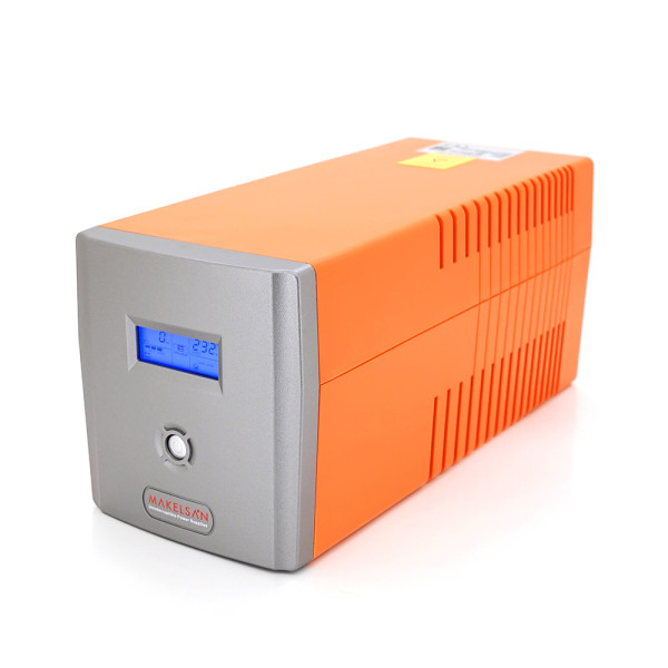 ИБП MAKELSAN Lion1500VA 900W standby-l с lcd и avr для надежного питания и защиты систем видеонаблюдения и сети ИБП MAKELSAN Lion1500VA 900W standby-l с lcd и avr для надежного питания и защиты систем видеонаблюдения и сети
