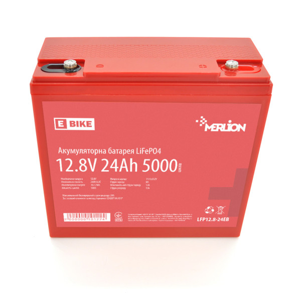 Литий-железо-фосфатный аккумулятор 12.8V 24AH для электротранспорта, 5000 циклов, IP55, эффективный источник энергии для электромобилей и электровелосипедов Литий-железо-фосфатный аккумулятор 12.8V 24AH для электротранспорта, 5000 циклов, IP55, эффективный источник энергии для электромобилей и электровелосипедов