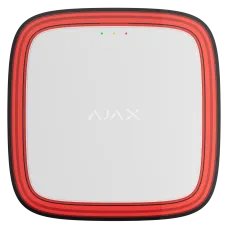 Світловий сповіщувач Ajax EN54 FireProtect (VAD) white для оповіщення про пожежу з класом захисту IP54 та тестовим сигналом