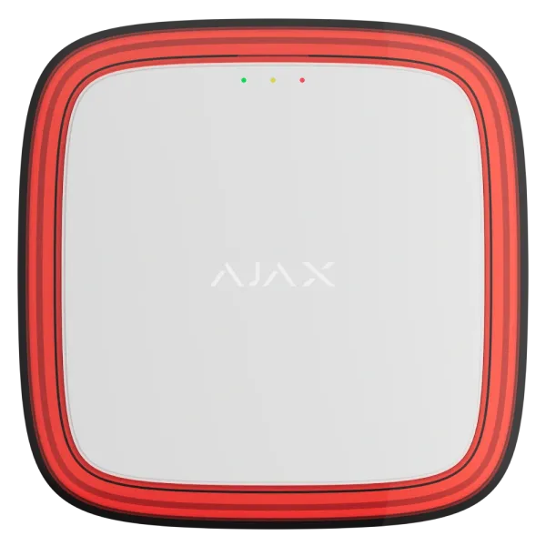 Світловий сповіщувач Ajax EN54 FireProtect (VAD) white для оповіщення про пожежу з класом захисту IP54 та тестовим сигналом Світловий сповіщувач Ajax EN54 FireProtect (VAD) white для оповіщення про пожежу з класом захисту IP54 та тестовим сигналом