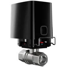 Електропривід WaterStop 3/4" (8EU) black для автоматичного перекриття води та захисту від потопів у системах водопостачання