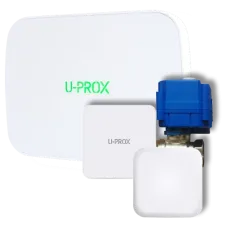 Безпровідний датчик затоплення U-Prox DN20 White для захисту від підтоплень у домашніх і комерційних приміщеннях
