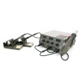 Паяльная станция BAKKU BA-603D+ цифровая индикация, фен, два паяльника (370*280*160) 4.35 кг Паяльная станция BAKKU BA-603D+ цифровая индикация, фен, два паяльника (370*280*160) 4.35 кг