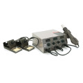 Паяльная станция BAKKU BA-603D+ цифровая индикация, фен, два паяльника (370*280*160) 4.35 кг Паяльная станция BAKKU BA-603D+ цифровая индикация, фен, два паяльника (370*280*160) 4.35 кг