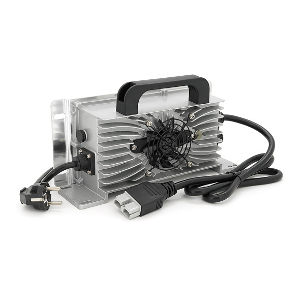 Зарядний пристрій для акумуляторів LiFePo4 72V(84V), 20S, 20A, штекер Anderson Зарядний пристрій для акумуляторів LiFePo4 72V(84V), 20S, 20A, штекер Anderson