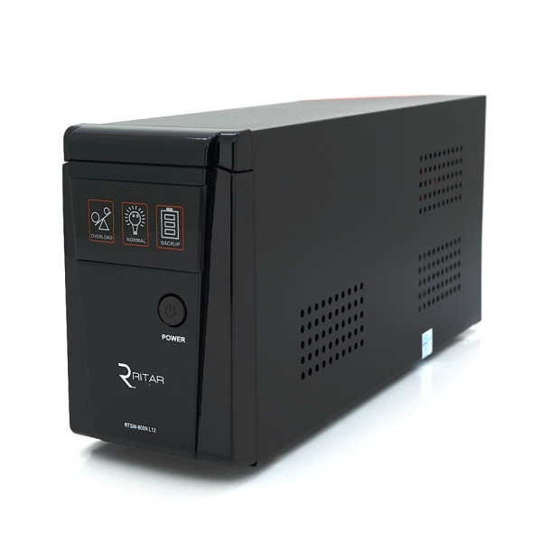 ИБП RITAR RTSW-600NL12 LED 600ВА 360Вт с правильной синусоидой для видеонаблюдения и охранных систем, под внешний АКБ 12В ИБП RITAR RTSW-600NL12 LED 600ВА 360Вт с правильной синусоидой для видеонаблюдения и охранных систем, под внешний АКБ 12В