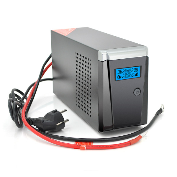 ДБЖ з правильною синусоїдою RITAR RTSW-600 LCD, 12В, під зовнішній АКБ, Q4 (320*132*210) 4,2 кг (260*85*140) ДБЖ з правильною синусоїдою RITAR RTSW-600 LCD, 12В, під зовнішній АКБ, Q4 (320*132*210) 4,2 кг (260*85*140)