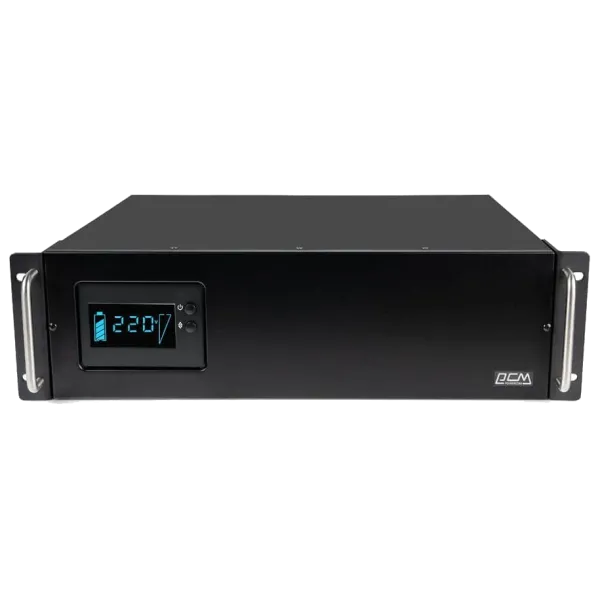 Джерело безперебійного живлення Powercom KIN-3000AP RM 2400 Вт