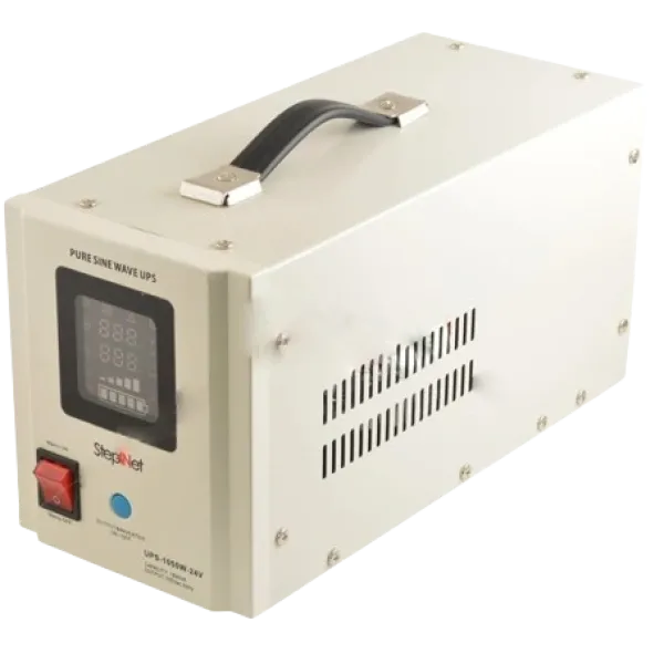 Джерело безперебійного живлення Step4Net UPS-1050W-12V (pure sine)