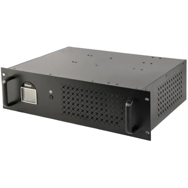 Джерело безперебійного живлення EnerGenie UPS-RACK-1200 1200А апроксимована синусоїда