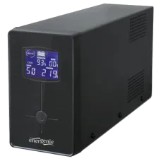 Джерело безперебійного живлення EnerGenie EG-UPS-032 850ВA апроксимована синусоїда
