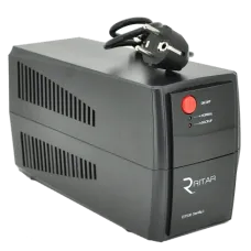 Джерело безперебійного живлення Ritar RTP500 Standby-L 500VA для комп’ютера та мережевого обладнання