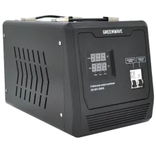 Стабілізатор напруги релейний DC140-260V, AC220 Green Wave Mauser 3000VA (2100Вт)
