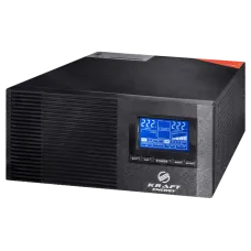 Інвертор з ДБЖ Kraft KRF-AVR600VA/500W-12V