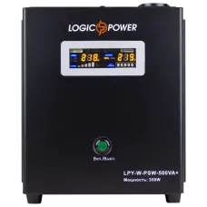 Джерело безперебійного живлення LOGICPOWER LPA-W-PSW-500VA+