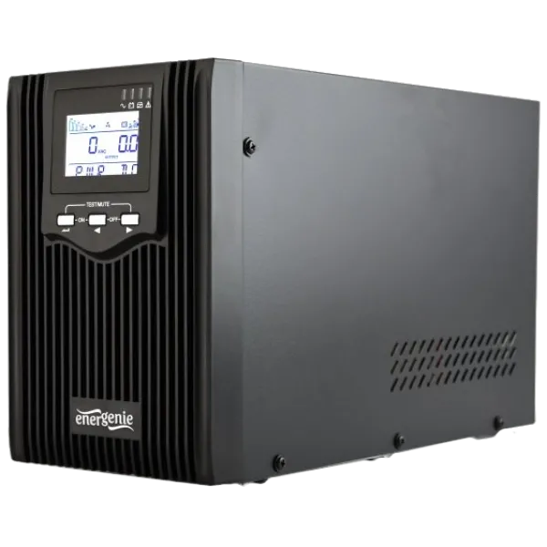 Джерело безперебійного живлення EnerGenie EG-UPS-PS2000-01 2000ВA чиста синусоїда Джерело безперебійного живлення EnerGenie EG-UPS-PS2000-01 2000ВA чиста синусоїда