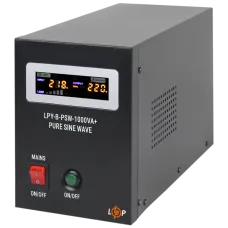 Джерело безперебійного живлення LOGICPOWER LPY-B-PSW-1000VA+