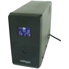 Джерело безперебійного живлення EnerGenie EG-UPS-034 1500ВA апроксимована синусоїда
