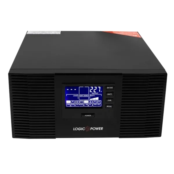 Джерело безперебійного живлення LogicPower LPM-PSW-1500VA Джерело безперебійного живлення LogicPower LPM-PSW-1500VA