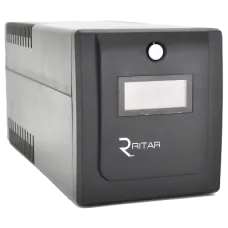 Джерело безперебійного живлення Ritar RTP1200 Proxima-D 1200VA 700Вт для комп’ютерної та мережевої техніки