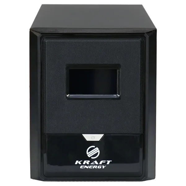 Джерело безперебійного живлення KRF-B1000VA/600W(LCD)24V UPS Kraft Джерело безперебійного живлення KRF-B1000VA/600W(LCD)24V UPS Kraft
