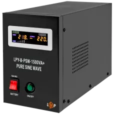 Джерело безперебійного живлення LOGICPOWER LPY-B-PSW-1500VA+