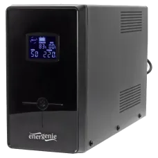 Джерело безперебійного живлення EnerGenie EG-UPS-035 2000ВA апроксимована синусоїда