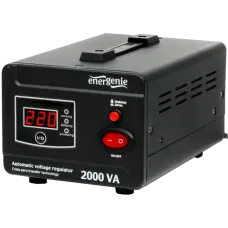 Автоматичний регулятор EnerGenie EG-AVR-D2000-01 2000ВА