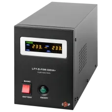 Джерело безперебійного живлення LOGICPOWER LPY-B-PSW-500VA+