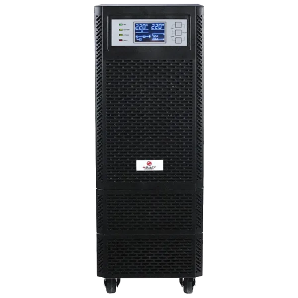 Джерело безперебійного живлення Kraft KRF-T6000VA/5400W(LCD) Pro Online Джерело безперебійного живлення Kraft KRF-T6000VA/5400W(LCD) Pro Online