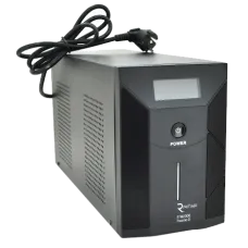 Джерела безперебійного живлення Ritar RTM2000 (1200W) Proxima-D LCD, AVR, 2st, 3xSCHUKO socket, 4x12V7,5Ah