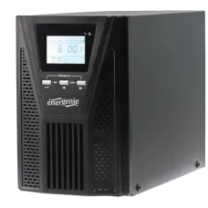 Джерело безперебійного живлення під акумулятор EnerGenie EG-UPSO-1000 1000ВA чиста синусоїда