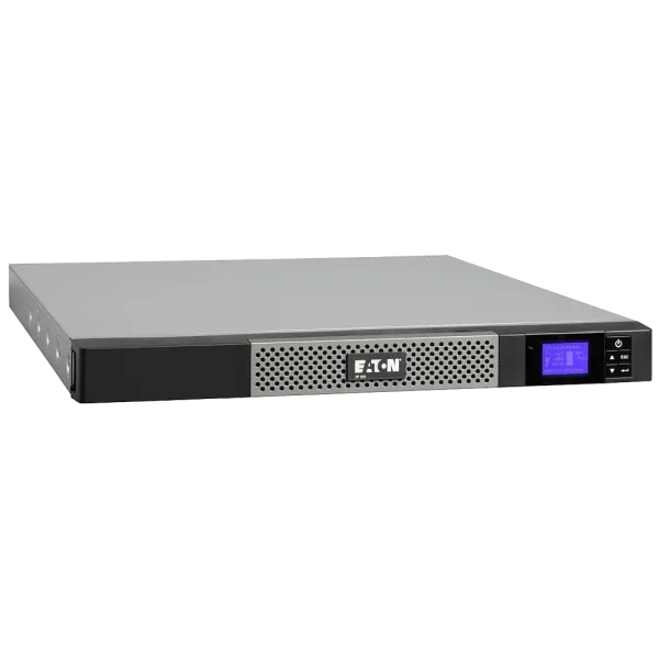 Джерело безперебійного живлення Eaton 5P 850VA/600W RM 1U RS232 4xC13 Джерело безперебійного живлення Eaton 5P 850VA/600W RM 1U RS232 4xC13