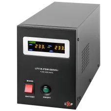 Джерело безперебійного живлення LOGICPOWER LPY-B-PSW-800VA+
