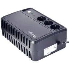 Джерело безперебійного живлення EnerGenie EG-UPS-3SDT600-01 600ВA апроксимована синусоїда
