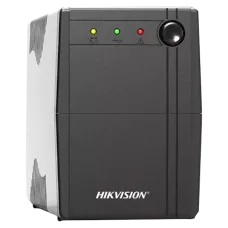 Источник бесперебойного питания Hikvision DS-UPS1000 1000 ВА для видеонаблюдения с защитой от перегрузки, перезаряда и быстрым переключением до 10 мс